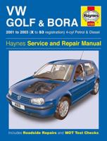 Haynes Werkplaatshandboek VW Golf & Bora 4-cil. benzine & diesel (2001-2003) 4169