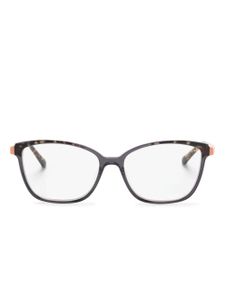 Etnia Barcelona lunettes de vue Sajonia à monture carrée - Marron