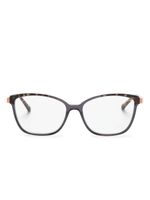 Etnia Barcelona lunettes de vue Sajonia à monture carrée - Marron