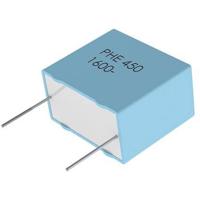 Kemet F450AK393J400C 1 stuk(s) Foliecondensator Bulk