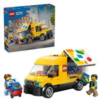 LEGO city 60500 de bestelwagen