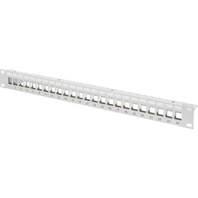 Digitus DN-91410 24 poorten Netwerkpatchpaneel Zonder connectoren 1 HE