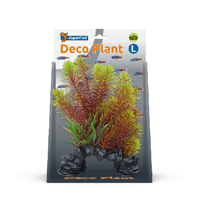 Superfish deco plant l myriophyllum red - Superfish