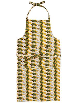 La DoubleJ tablier Third Eye - Vert
