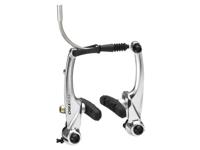 Tektro V-brake m530 rbp serie zilver voor+achter passing Tektro V-brake m530 rbp serie zilver voor+achter passing