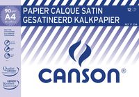 Canson kalkpapier ft 21 x 29,7 cm (A4), etui van 12 blad - thumbnail