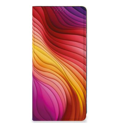 Stand Case voor OPPO A58 4G Regenboog