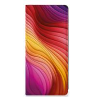 Stand Case voor OPPO A58 4G Regenboog