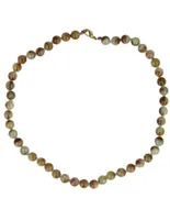 Kralenketting Chrysopraas (8mm) - 40 cm