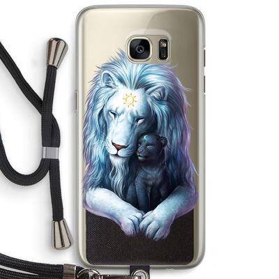 Child Of Light: Samsung Galaxy S7 Edge Transparant Hoesje met koord