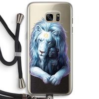 Child Of Light: Samsung Galaxy S7 Edge Transparant Hoesje met koord