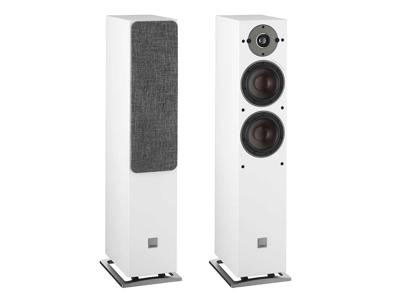 DALI OBERON 5 vloerstaande speaker wit