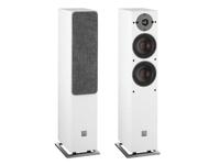 DALI OBERON 5 vloerstaande speaker wit