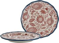 Laura Ashley Giftset 2 Borden 21 cm Hedingham Blue Terra