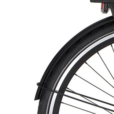 Cortina spatbord achter 28 speed 7 jet black matt