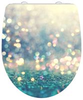 Schutte Duroplast High Gloss WC-bril MAGIC LIGHT met soft-close en quick-release
 - 82587 82587 - thumbnail