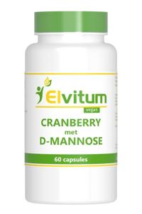 Elvitaal/elvitum Cranberry & D-mannose