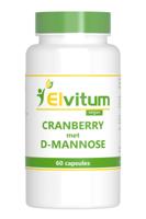 Elvitaal/elvitum Cranberry & D-mannose
