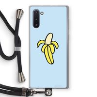 Banana: Samsung Galaxy Note 10 Transparant Hoesje met koord