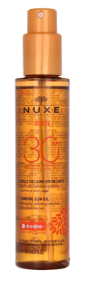 Nuxe Sun Tanning Oil High Protection SPF30 150 ml Zonbescherming