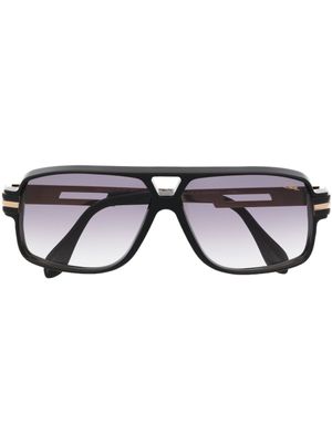 Cazal lunettes de soleil carrées 6023/3 - Noir