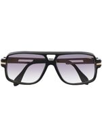 Cazal lunettes de soleil carrées 6023/3 - Noir