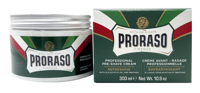 Proraso Crème Green Pre-Shave Cream Refreshing 300ml | Voor Mannen