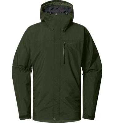 Haglofs Astral GTX II Hardshell Jas Heren Seaweed Green M