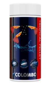 Colombo Tropical Korrel 250ml - Voedzame Korrels voor Heldere Aquaria & Gezonde Tropische Vissen