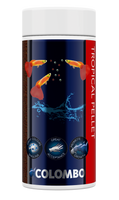 Colombo Tropical Korrel 250ml - Voedzame Korrels voor Heldere Aquaria & Gezonde Tropische Vissen