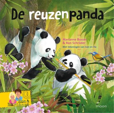 De reuzenpanda - Marianne Busser, Ron Schröder - ebook