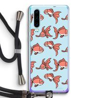 Blub: Huawei P30 Transparant Hoesje met koord