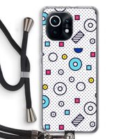 8-bit N°9: Xiaomi Mi 11 Transparant Hoesje met koord