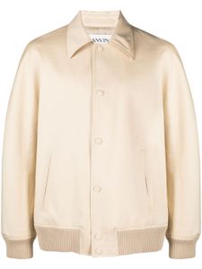 Lanvin veste bomber à col pointu - Tons neutres