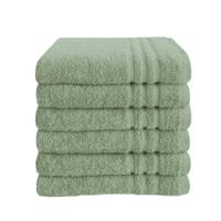 Byrklund Handdoek 50x100 cm 500gram Jade - 6 stuks