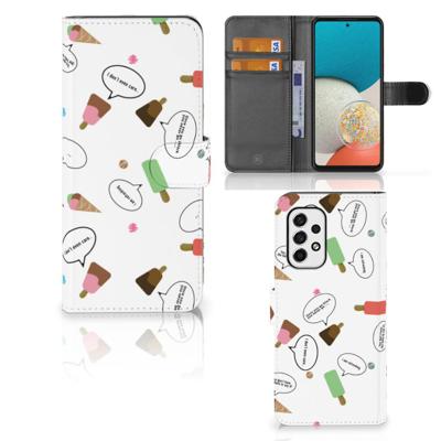 Samsung Galaxy A53 | Book Cover | IJsjes