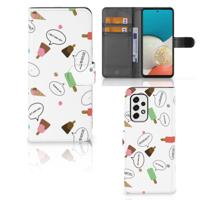 Samsung Galaxy A53 | Book Cover | IJsjes