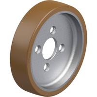 Blickle GBA 250/4 Koppelwiel Wieldiameter: 250 mm Draagvermogen (max.): 1300 kg 1 stuk(s)