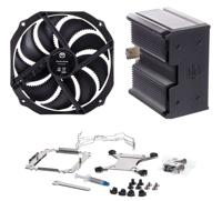 ENDORFY Fortis 5 Processor Luchtkoeler 14 cm Zwart, Grijs, Staal