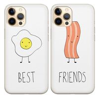 Best friends hoesjes - Ei & bacon