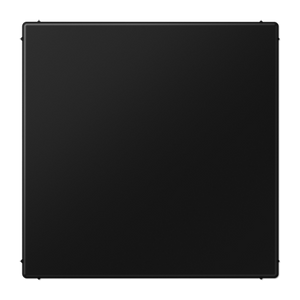 JUNG LS 994 B SWM blindplaat LS990 grafiet mat zwart voor het afwerken van lege dozen