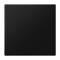 JUNG LS 994 B SWM blindplaat LS990 grafiet mat zwart voor het afwerken van lege dozen