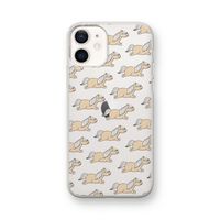 Ponys: iPhone 12 mini Transparant Hoesje