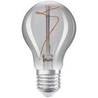 OSRAM HOMELIGHTING 4058075760912 LED-lamp Energielabel G (A - G) E27 Peer 3.4 W = 10 W Warmwit (Ø x h) 60 mm x 60 mm 1 stuk(s)