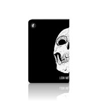 Tablettasje Samsung Galaxy Tab A8 2021/2022 Skull Eyes