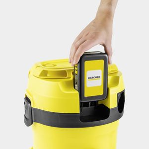 Karcher WD 2-18 V-12/18 Accu Nat- en droogstofzuiger - 1.628-500.0