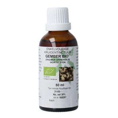 Natura Sanat Zingiber officinalis rhiz/gember tinctuur bio