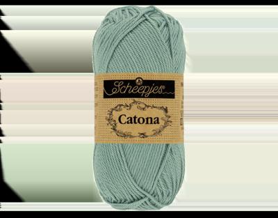 Scheepjes Catona 50g - 528 Silver Blue