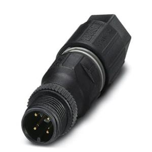 Phoenix Contact 1641769 Sensor/actuator connector, niet geassembleerd M12 Aantal polen: 4 Stekker, recht 1 stuk(s)