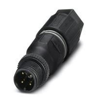 Phoenix Contact 1641769 Sensor/actuator connector, niet geassembleerd M12 Aantal polen: 4 Stekker, recht 1 stuk(s) - thumbnail